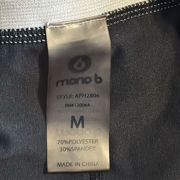 MONO‎ B Workout pants/ leggings- size M - Picture 5 of 5